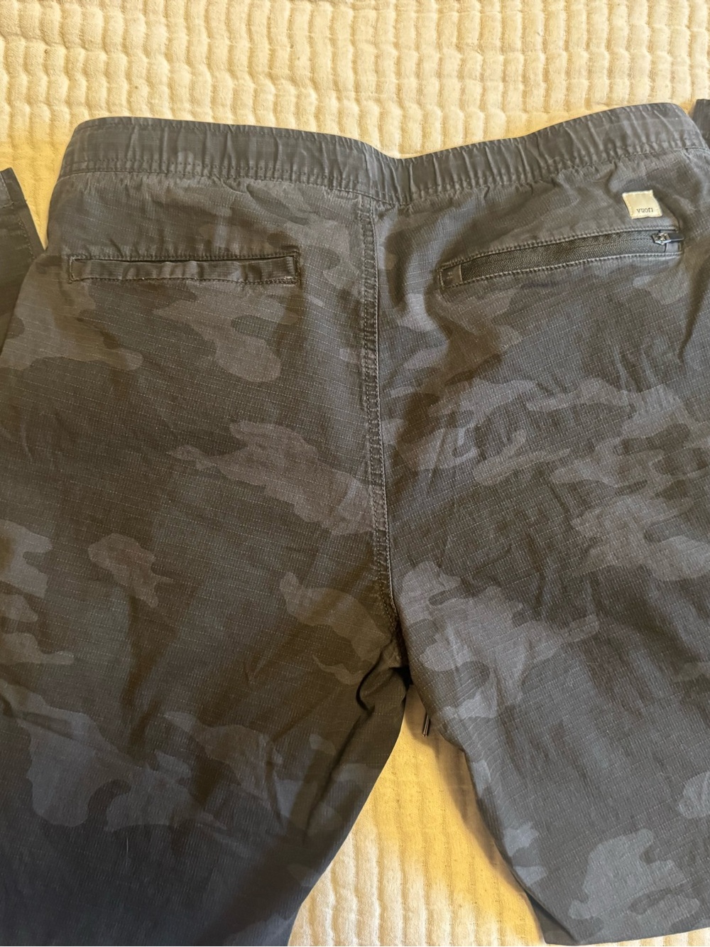 Vuori Women's Ripstop Camo Pants - Picture 5 of 6